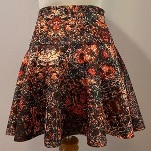Floral Skirt